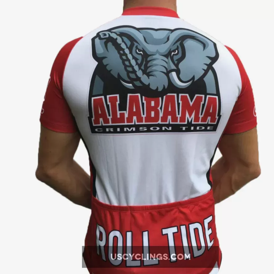 UA University Of Alabama Crimson Tide Cycling Jersey Online