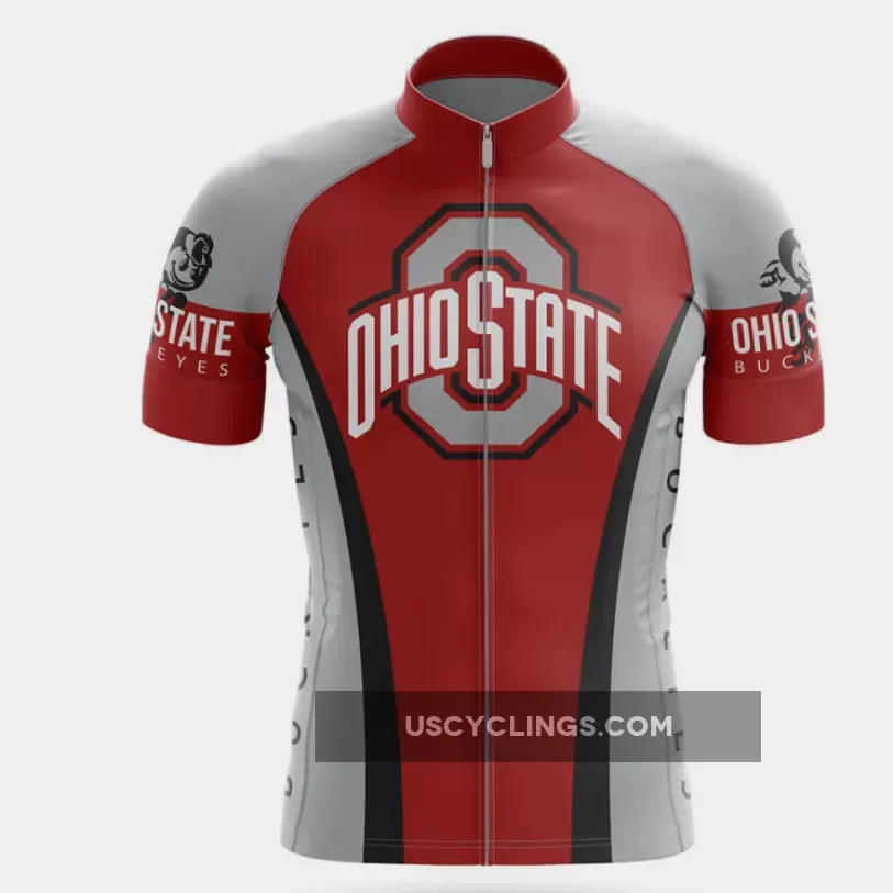 Ohio State Cycling Jersey - Ohio State - Men's Cycling / Jersey Only
