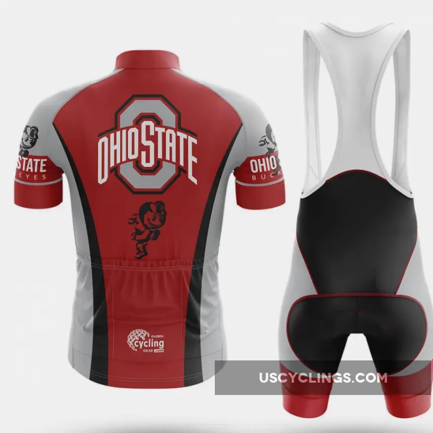 Ohio State Cycling Jersey - Ohio State - Men's Cycling / Jersey Only