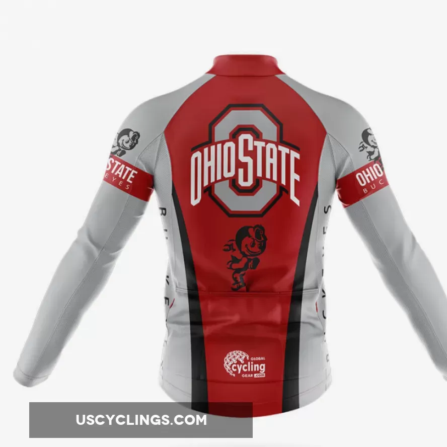 Ohio State Cycling Jersey - Ohio State - Men's Cycling / Jersey Only