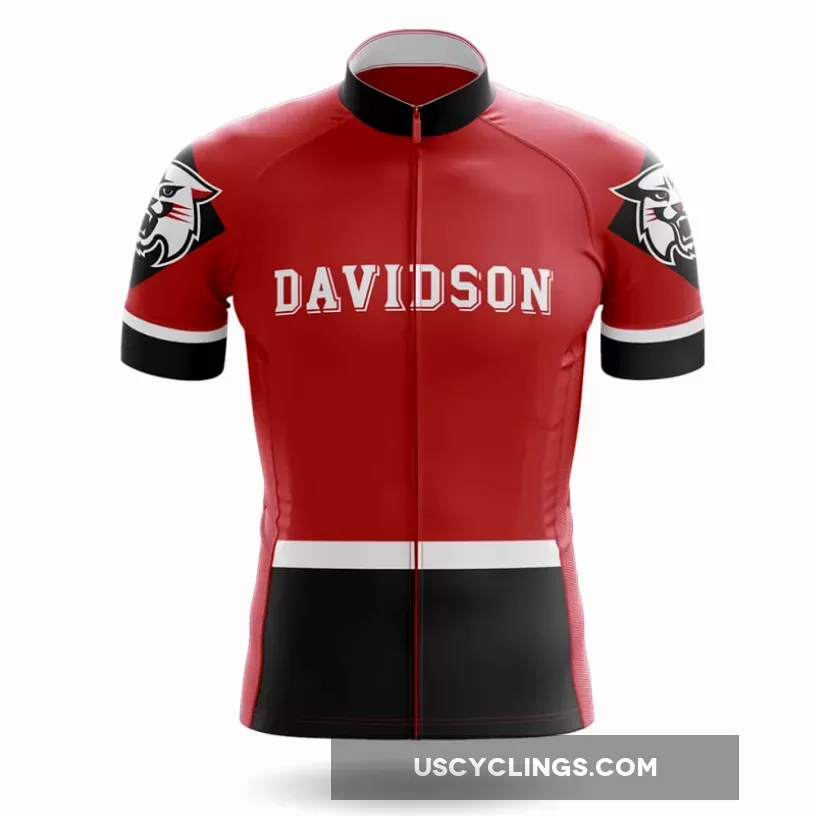 Online Davidson Wildcats Cycling Jersey Only
