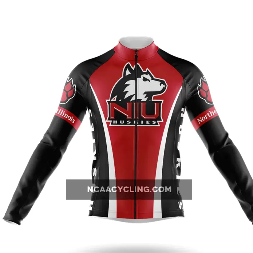 Northern Illinois University Long Sleeve Cycling Jersey Only