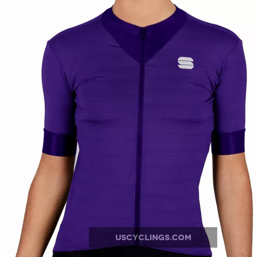 Sportful Kelly Woman Jersey - Purple 1120035-508 Online