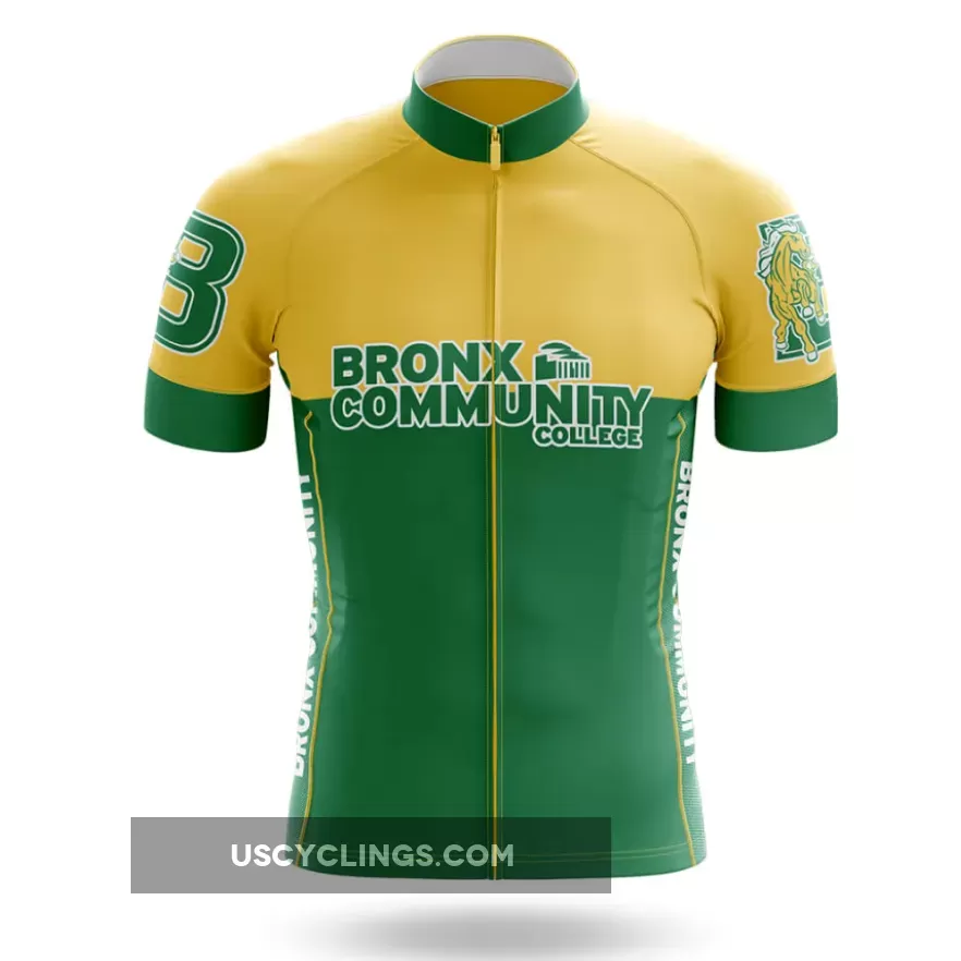 Where To Buy Bronx Community College Cycling Jersey Ver.2