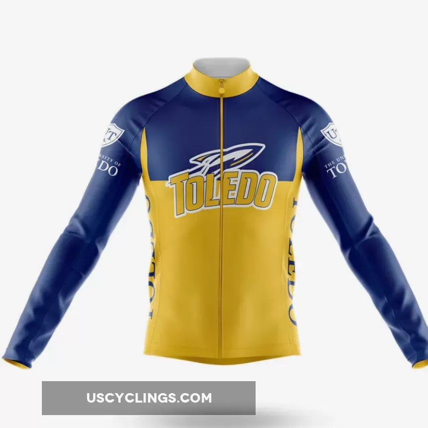 University of Toledo V2 Long Sleeve Cycling Jersey Only
