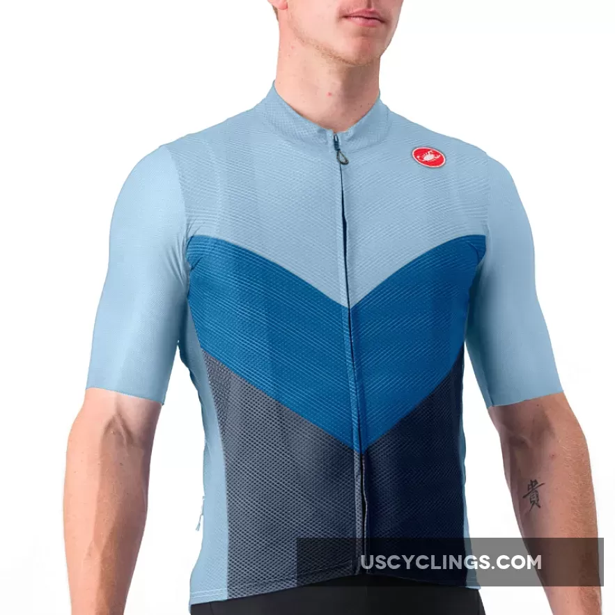 Castelli Endurance Pro 2 jersey - Light blue
