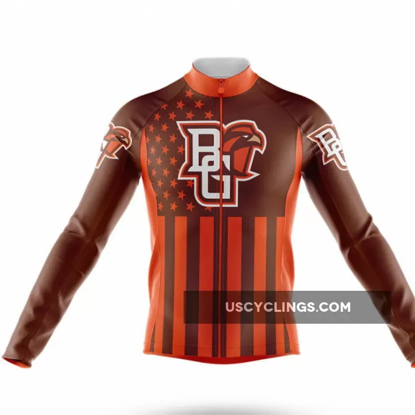Bowling Green State University USA Long Sleeve Cycling Jersey Only