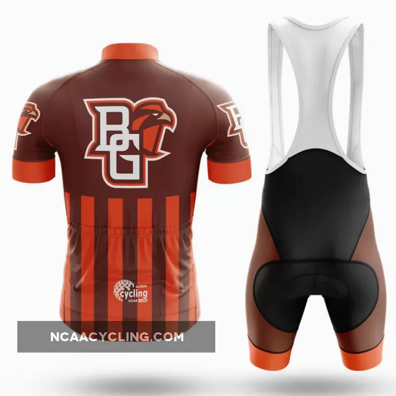 Bowling Green State University USA Long Sleeve Cycling Jersey Only