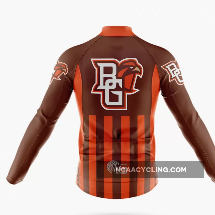 Bowling Green State University USA Long Sleeve Cycling Jersey Only