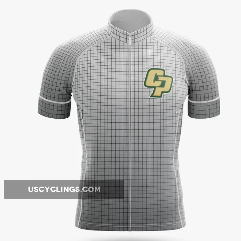 Retro California Polytechnic State University Cycling Jersey