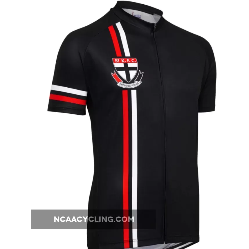 AFL St Kilda Saints Short Sleeve Cycling Jerseys 1694837348