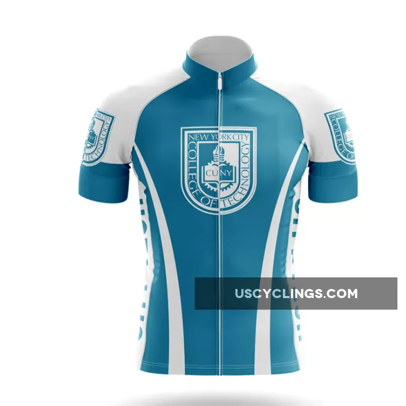 New York City College Of Technology Cycling Jersey For Sale