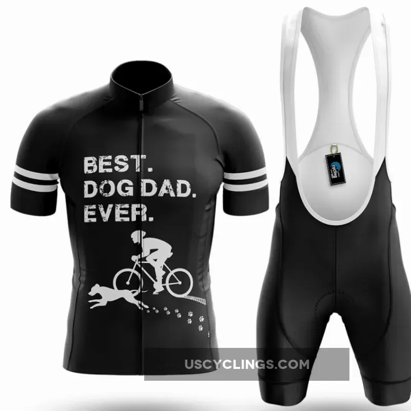 For Sale Best Dog Dad - Men's Cycling Kit / Full Set
