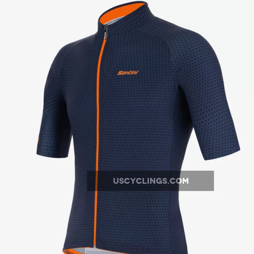 Santini Karma Kite Jersey - Blue 1S94075KARMAKITEBLU Online