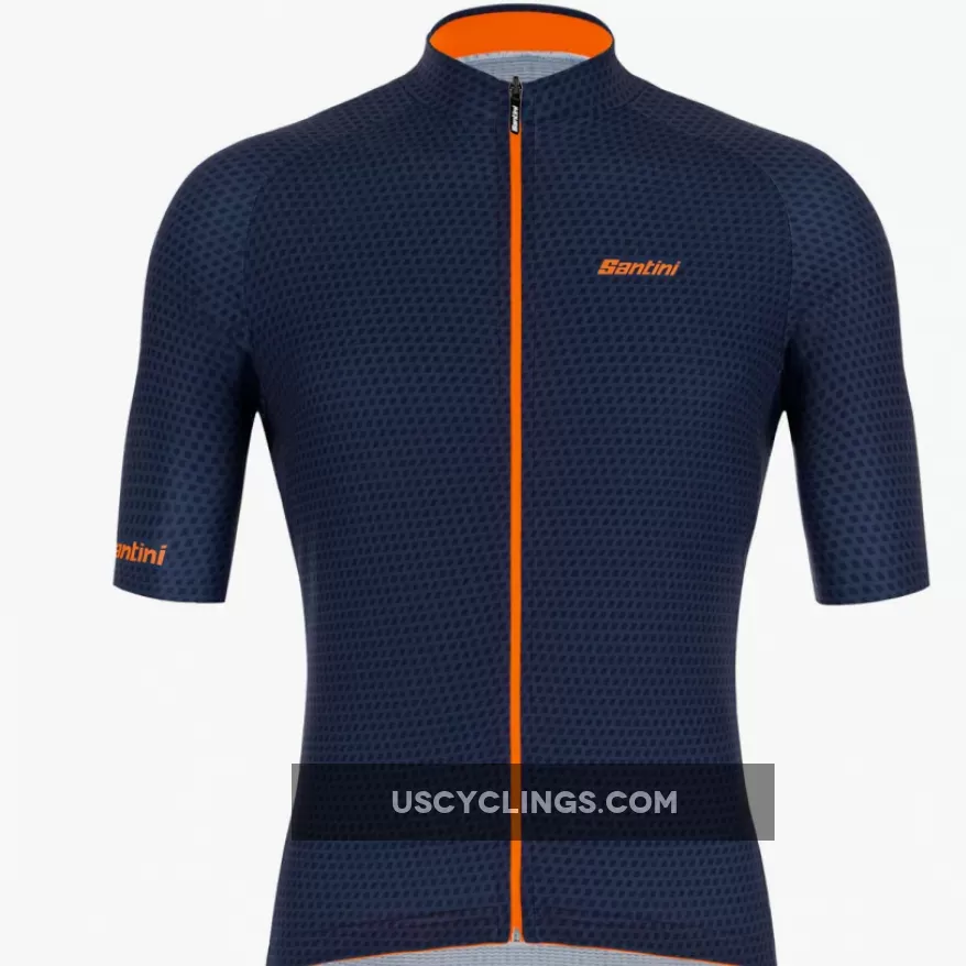 Santini Karma Kite Jersey - Blue 1S94075KARMAKITEBLU Online