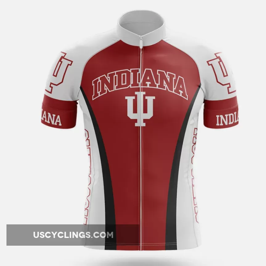 Iu Gear / Indiana University Bloomington - Men's Cycling / Jersey Only