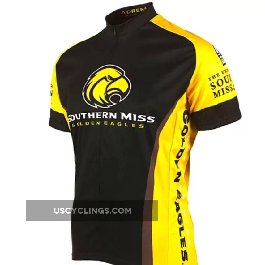 USM University Of Southern Mississippi Cycling Short Sleeve Jersey Online