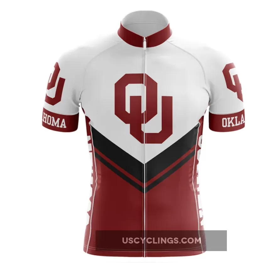 Where To Buy University Of Oklahoma Cycling Jersey Ver.3