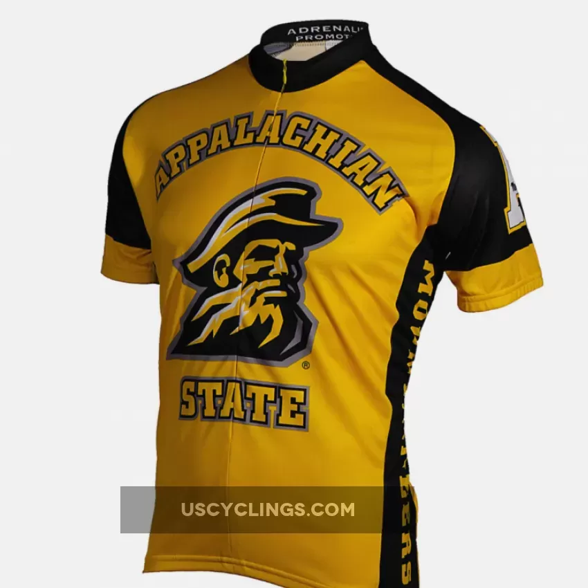 APP ASU Appalachian State University Cycling Jersey New Releases
