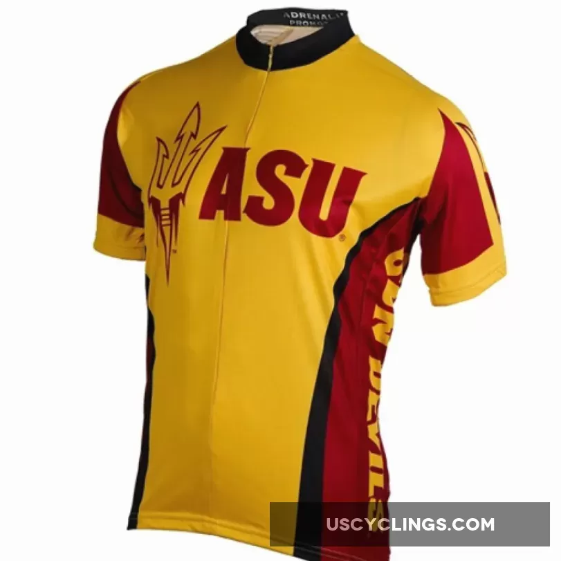 ASU Arizona State University Sun Devils Cycling Jersey For Sale