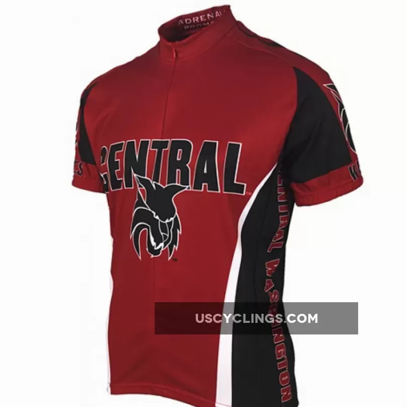 CWU Central Washington University Cycling Jersey For Sale