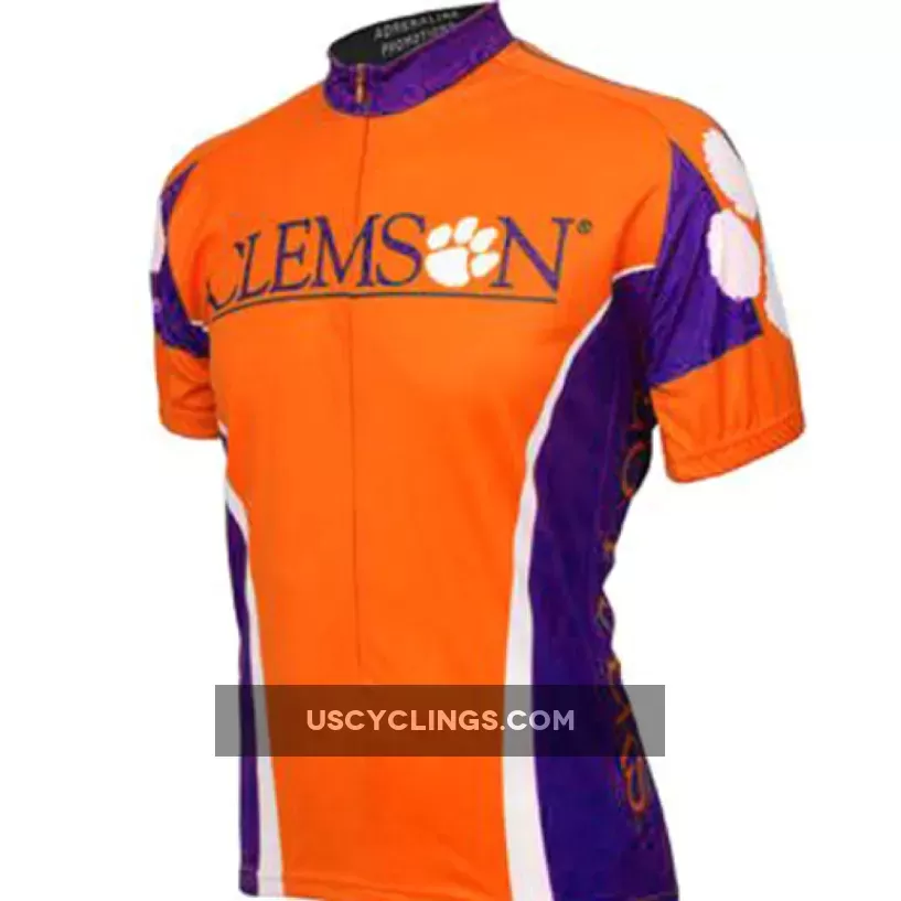 Clemson University Tigers Cycling Jersey Online