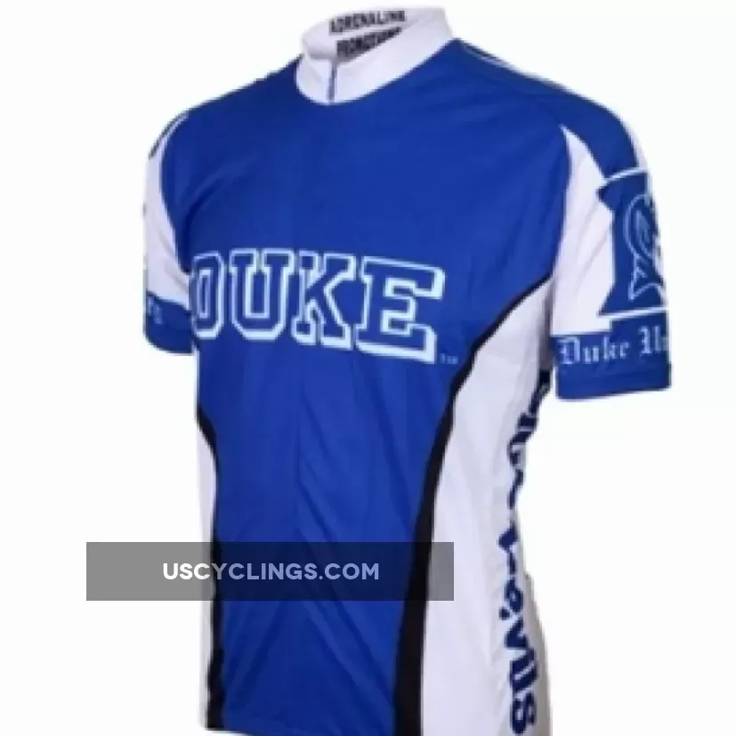 Duke University Blue Devils Cycling Jersey For Sale
