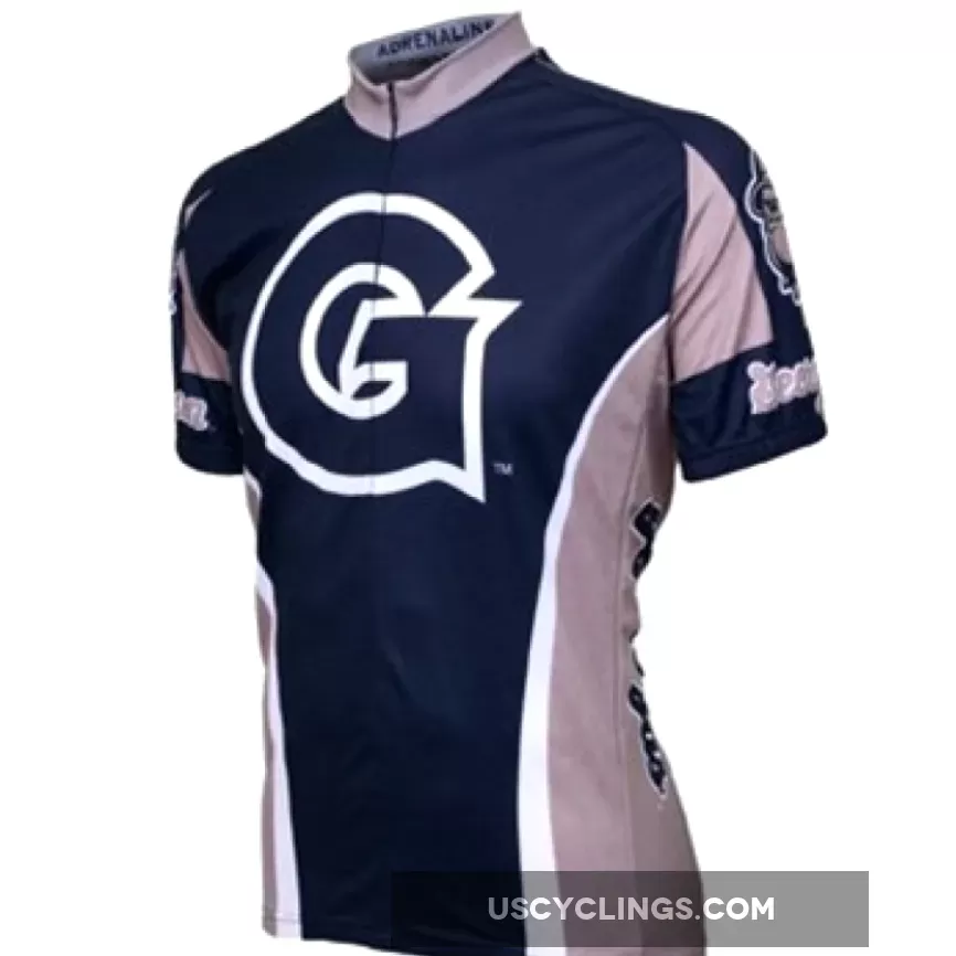 Georgetown University Hoyas Cycling Jersey For Sale