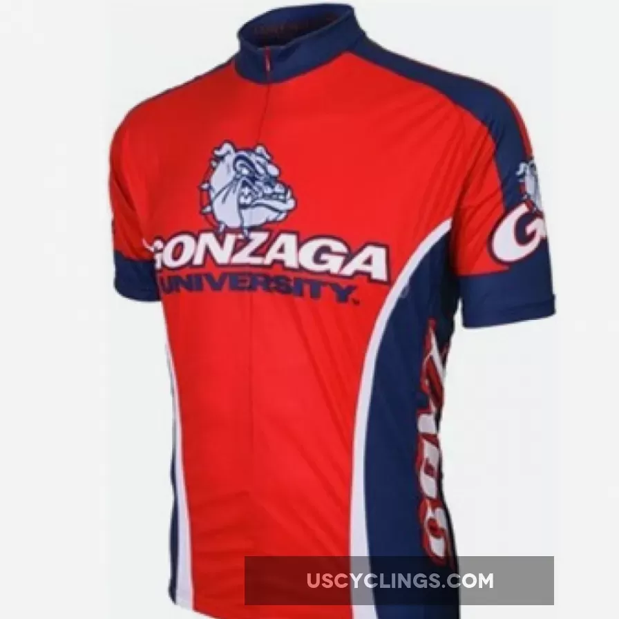 Gonzaga University BullDogs Cycling Jersey New Releases