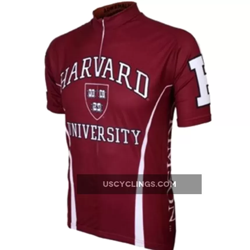 Harvard University Crimson Cycling Jersey Online