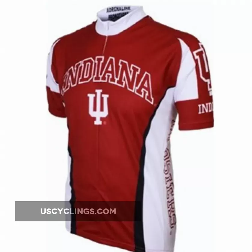 IU Indiana University Hoosiers Cycling Jersey New Releases