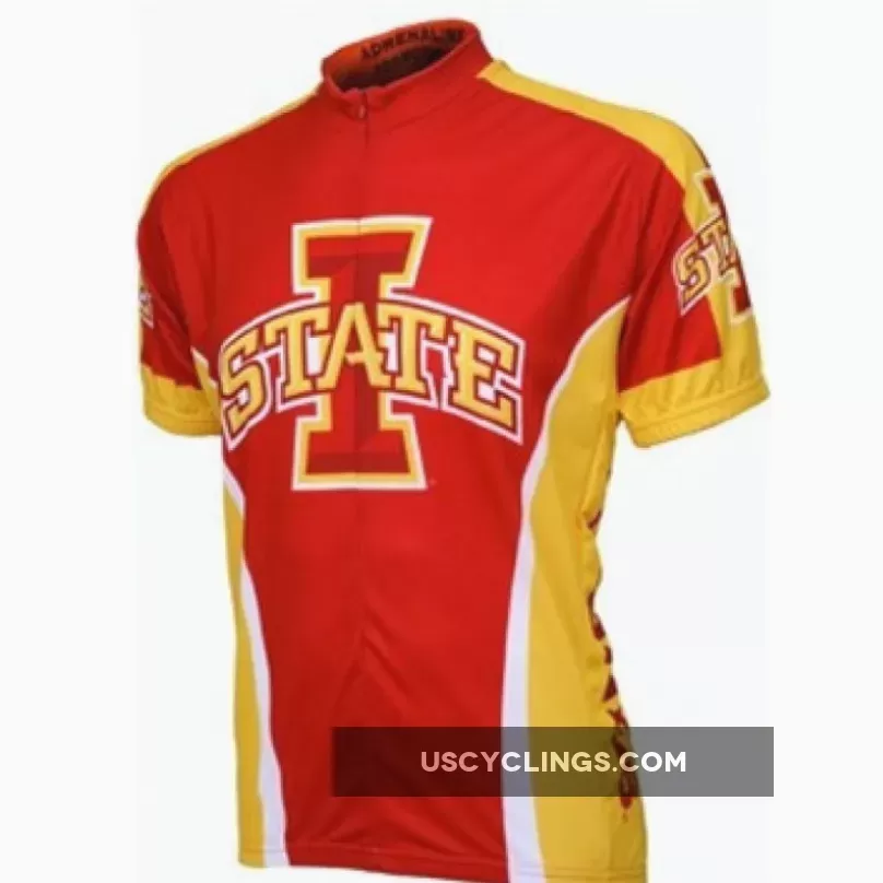 Iowa State University Cyclones Cycling Jersey For Sale