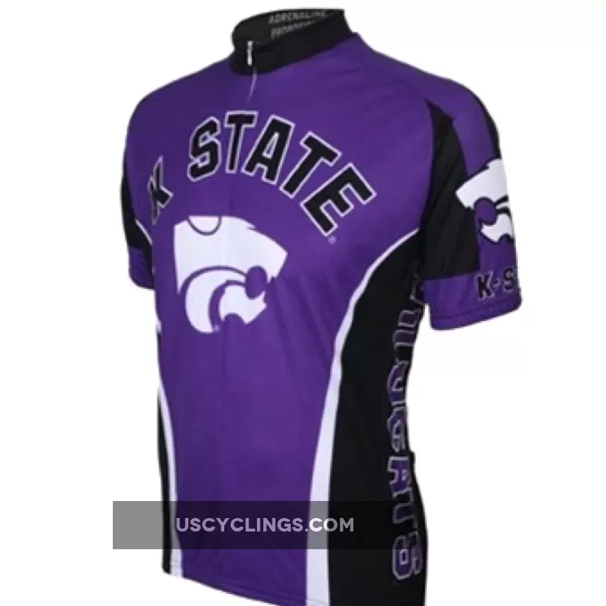 KSU Kansas State University Wildcats Cycling Jersey Online
