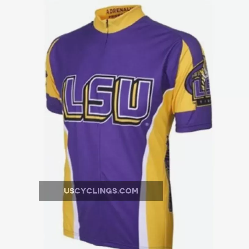 LSU Louisiana State University Cycling Jersey New Releases