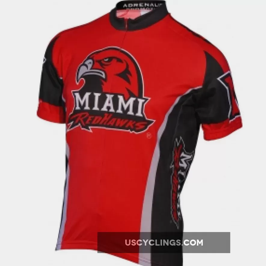 Miami University Of Ohio Cycling Jersey For Sale