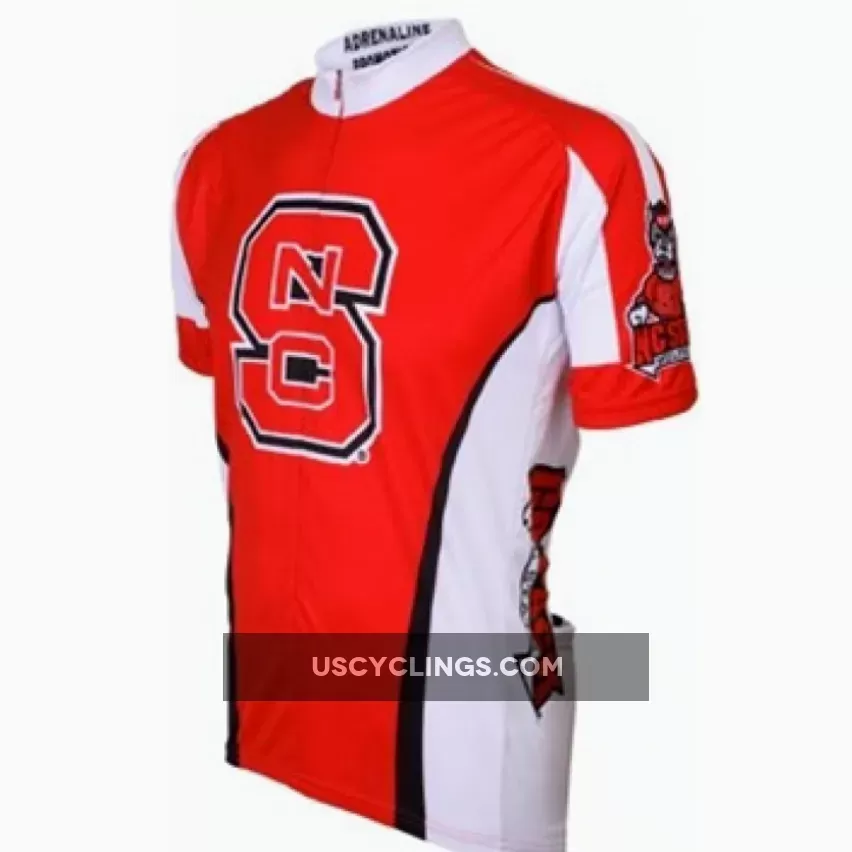 NCSU North Carolina State University Wolfpack Cycling Jersey Online