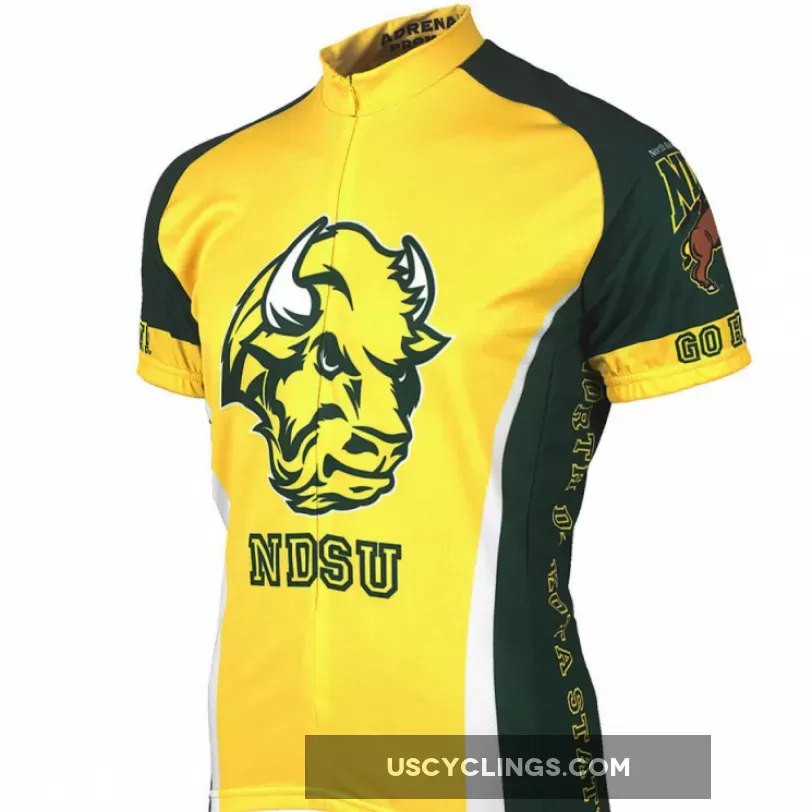 NDSU North Dakota State University BISON Cycling Jersey Online