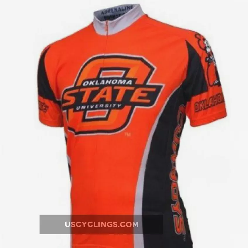 OKState,OSU Oklahoma State University Cowboys Cycling Jersey For Sale