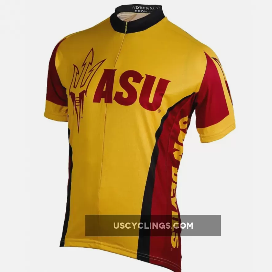 Arizona State Sun Devils Mens Cycling Jersey College Online