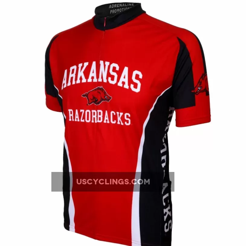 Arkansas Mens Cycling Jersey College For Sale