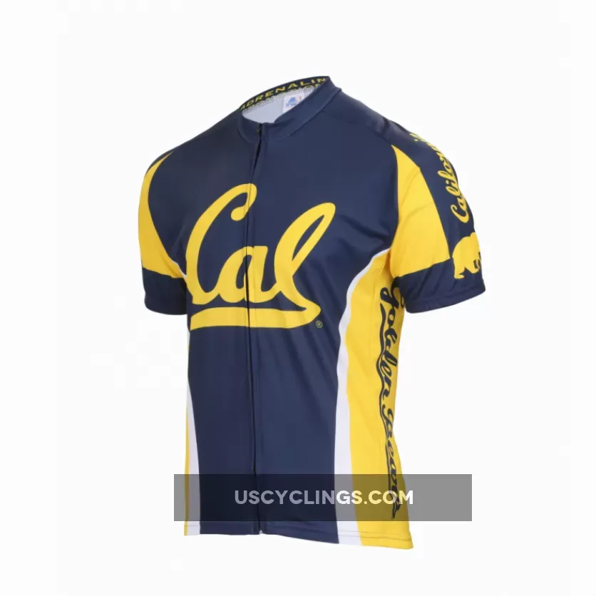 Cal Berkeley Mens Cycling Jersey College New Releases