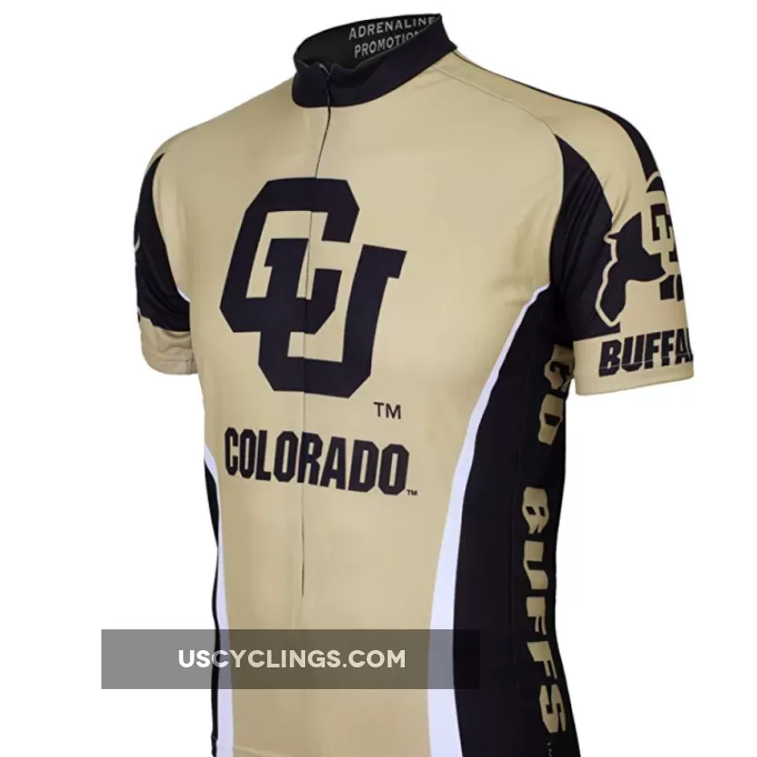 Colorado Buffalos Mens Cycling Jersey College New Releases