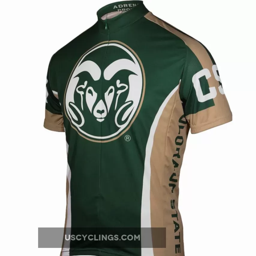 Colorado State Mens Cycling Jersey College Online