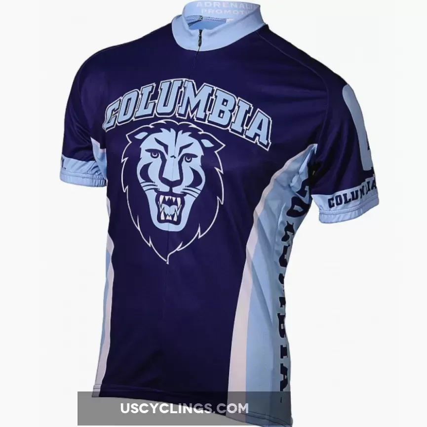 Columbia University Mens Cycling Jersey College Online