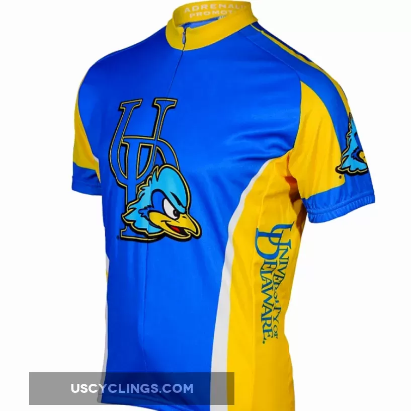 Delaware Mens Cycling Jersey College For Sale