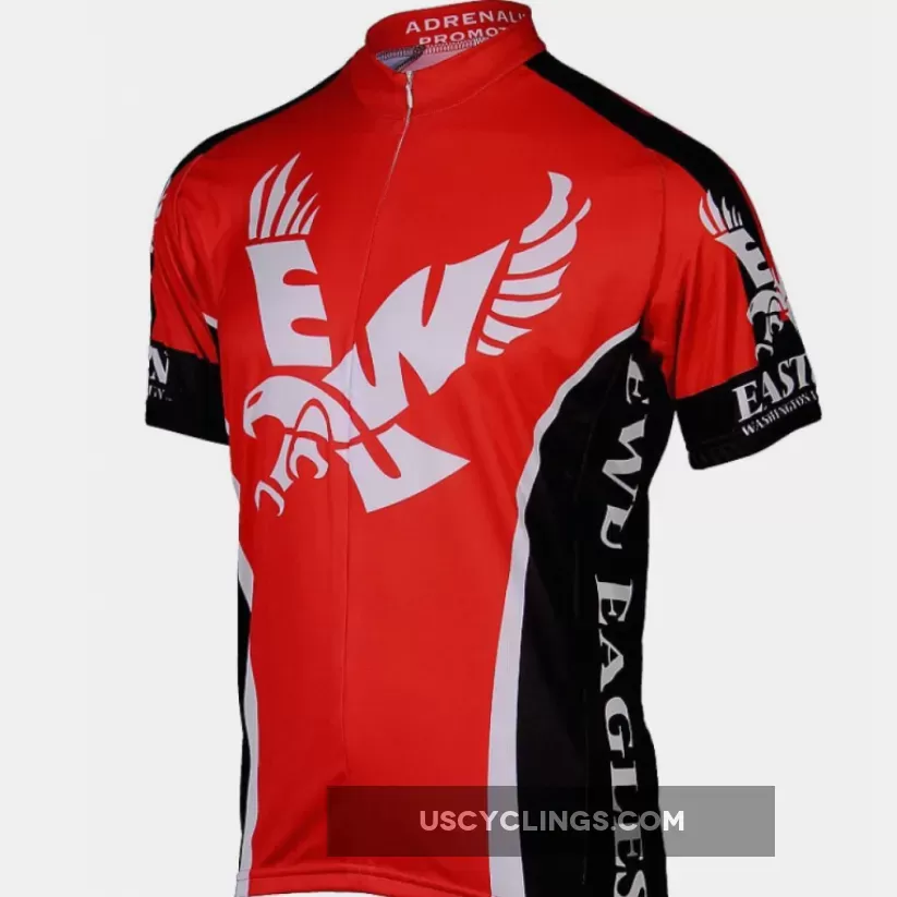 Eastern Washington Mens Cycling Jersey College New Releases