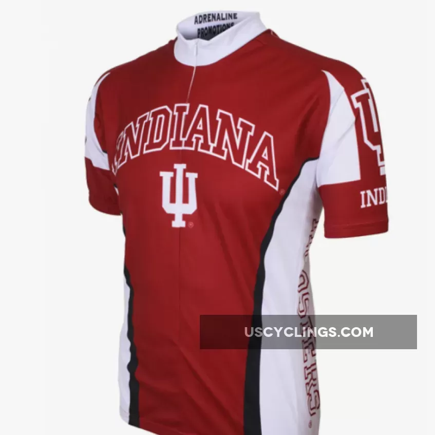 Indiana Mens Cycling Jersey College New Releases