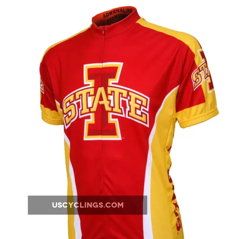 Iowa State Mens Cycling Jersey College Online