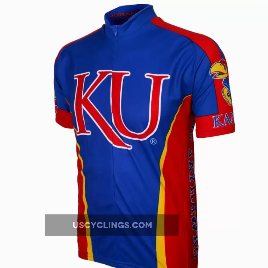 Kansas Mens Cycling Jersey College Online