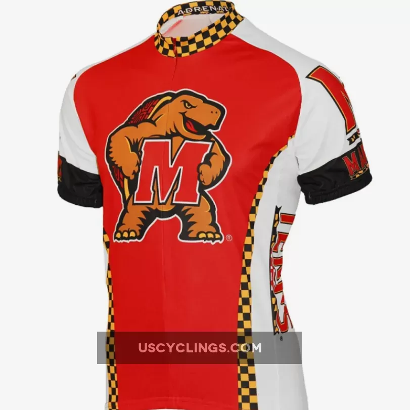 Maryland Mens Cycling Jersey College Online